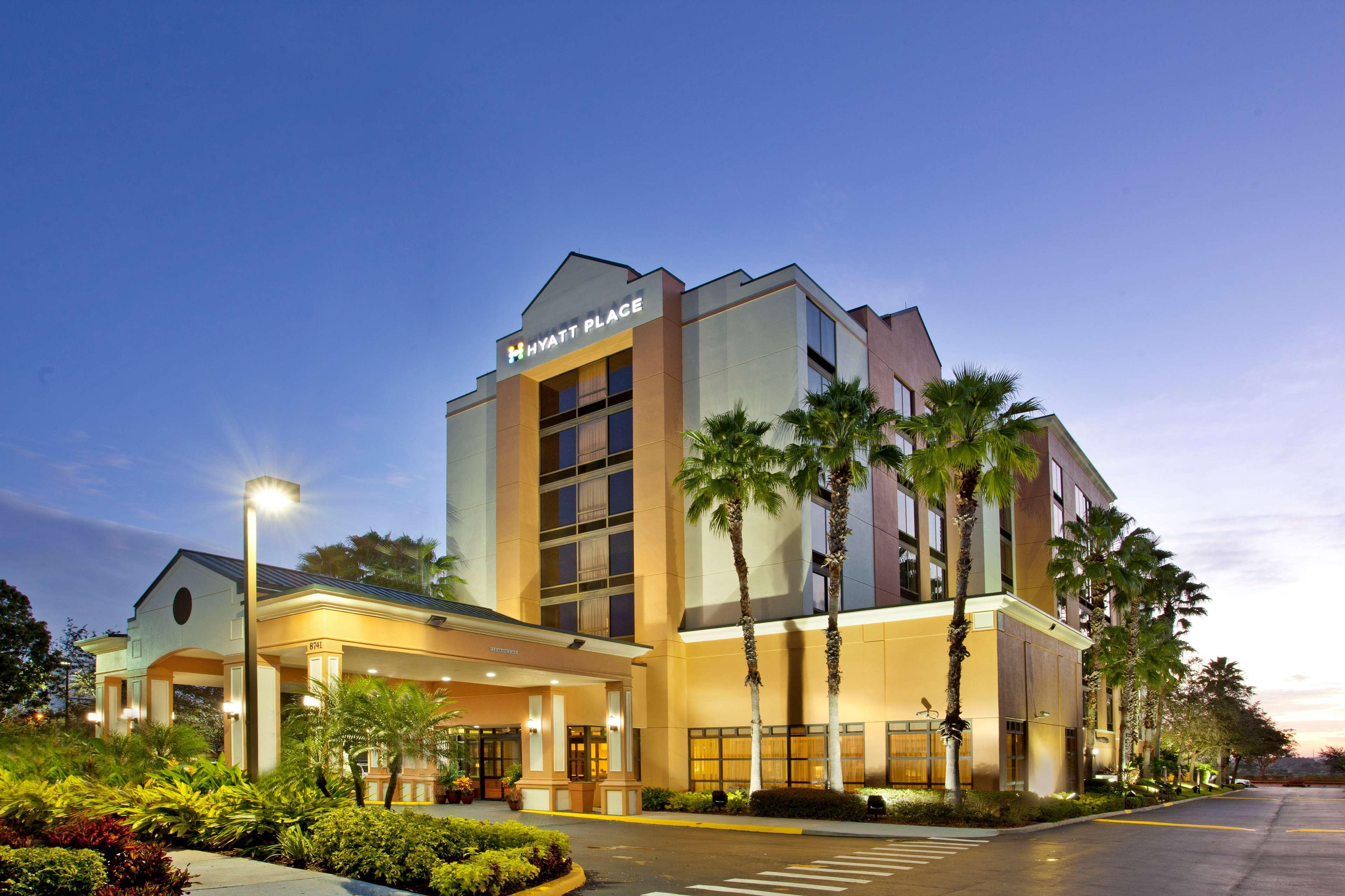 Hyatt Place Orlando / I-Drive / Convention Center Williamsburg Luaran gambar