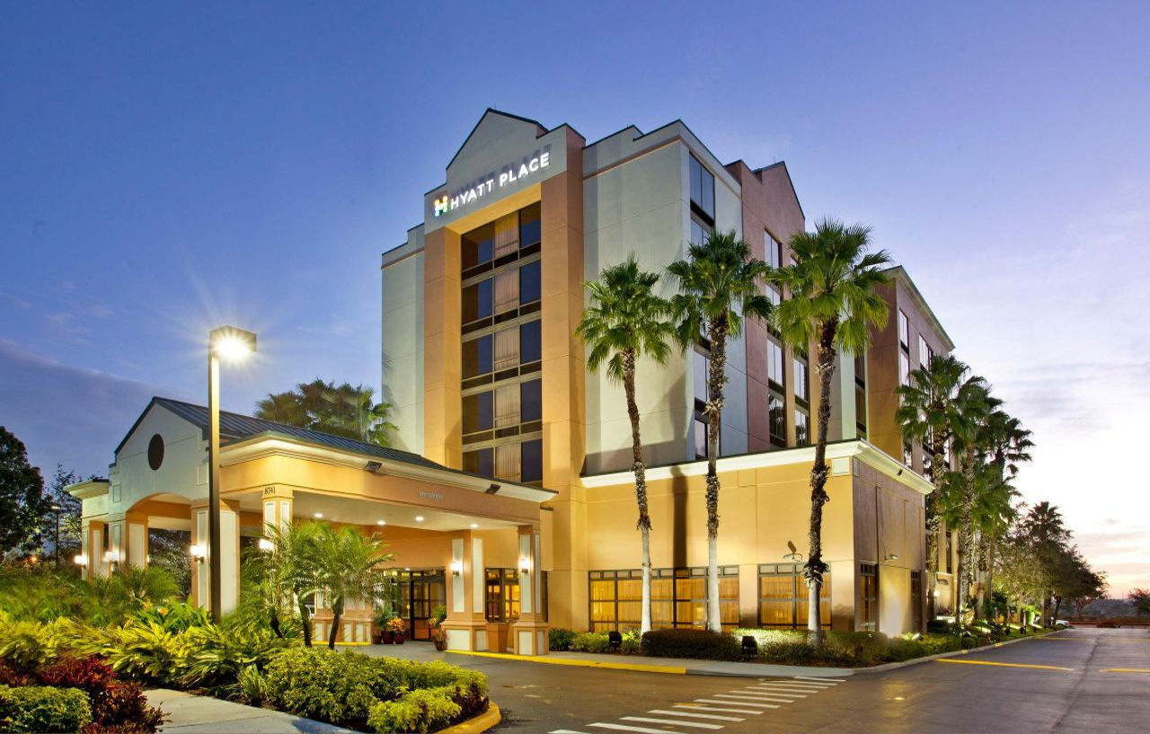 Hyatt Place Orlando / I-Drive / Convention Center Luaran gambar